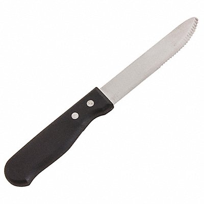 Steak Knife 5 in L Plastic Handle PK12 MPN:SKJP
