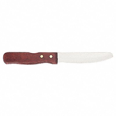 Steak Knife 5 in L Wood Handle PK12 MPN:SKJW