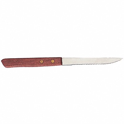 Steak Knife 4-9/64 inL Pointed Tip PK12 MPN:SKPW1