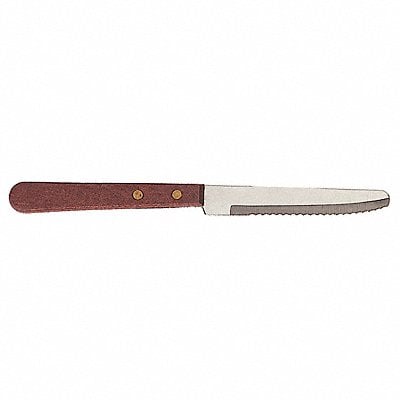 Steak Knife 4-9/64 inL Rounded Tip PK12 MPN:SKRW2