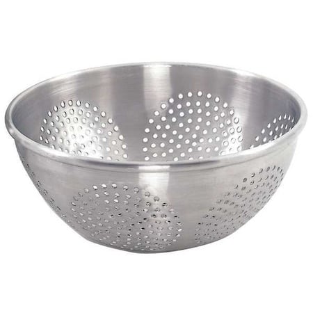 Colander, 12 qt., 5-1/2 in. H, Aluminum MPN:ACOL12C