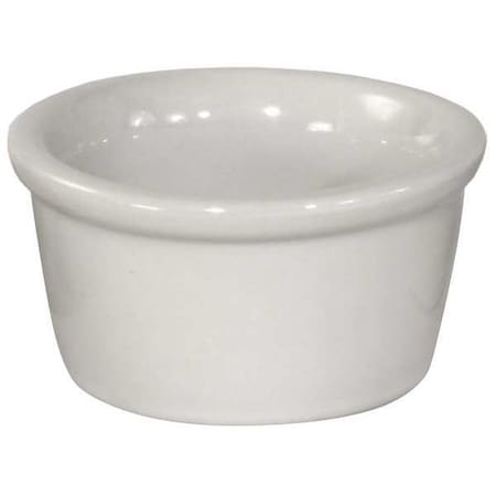 Ramekin, 2.75 oz Cap., Bright White, PK48 MPN:AL81