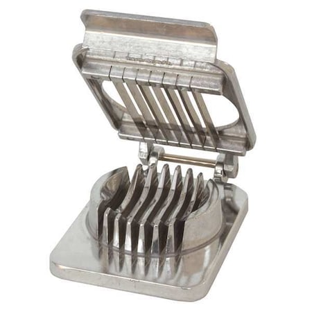 Mushroom Slicer, 8 Cuts, 1/4 in W, Aluminum MPN:AMS