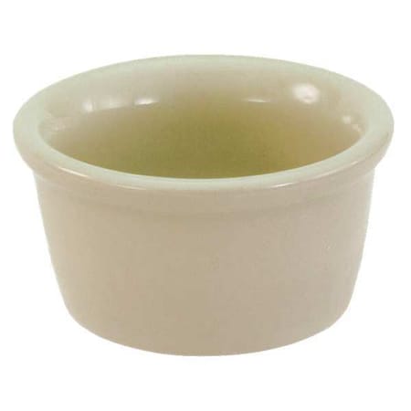 Ramekin, 3.5 oz Cap., Bone White, PK36 MPN:CM76