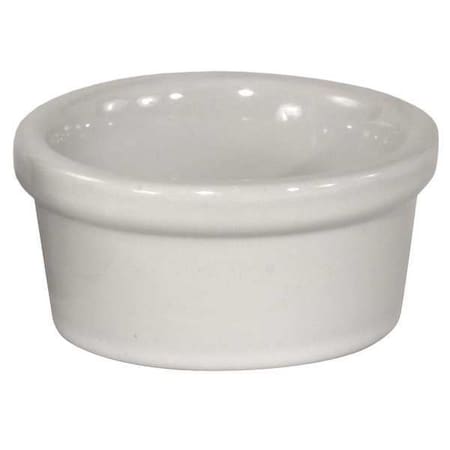 Ramekin, 2.75 oz Cap., Bone White, PK48 MPN:CM81