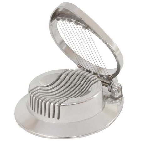 Egg Slicer, 2 In W, Aluminum MPN:EGS