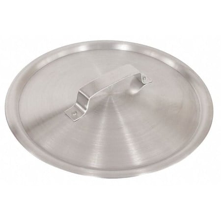 Fry Pan Cover, 8 in Dia, Aluminum MPN:FRYDC07