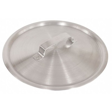 Fry Pan Cover, 15 in Dia, Aluminum MPN:FRYDC14