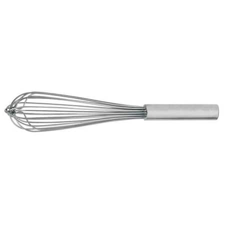 French Whip, Stainless Steel, 10 In MPN:FW10