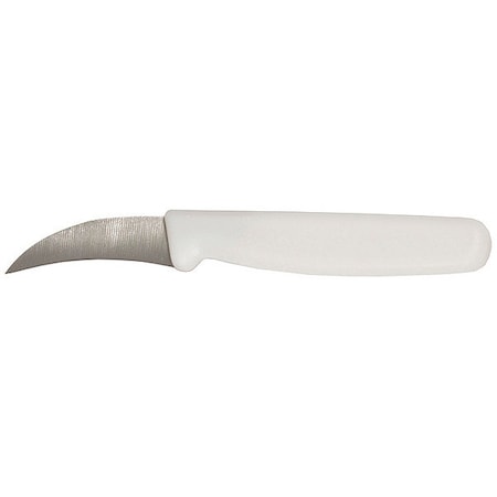 Peeling Knife, Straight, 2-3/4 in. L, White, PK12 MPN:KN01
