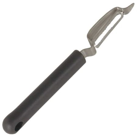 Peeler, 7 1/4 in W, 1 3/4 in Blade L, SS MPN:KN09