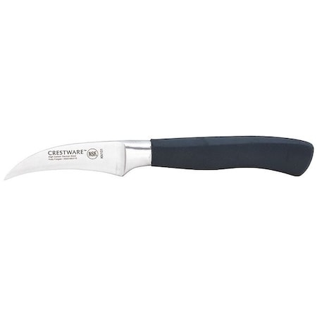 Peeling Knife, Straight, 2-1/2 in. L, Black MPN:KN101