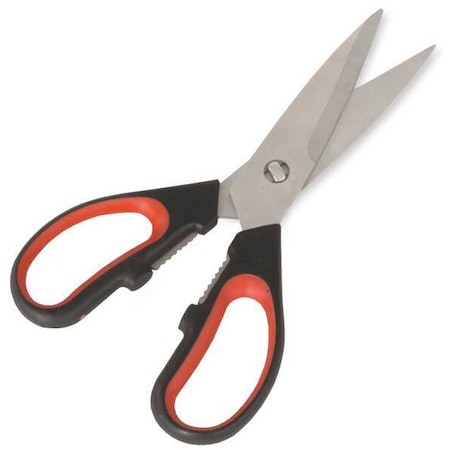 Kitchen Shears, Ambidextrous, 7-1/2 in. L MPN:KN12