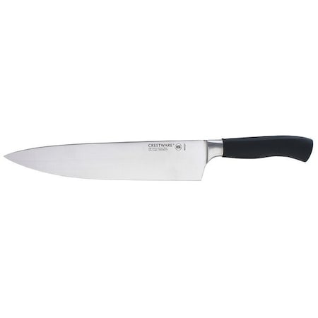 Chef Knife, 10 in Blade, Black Handle MPN:KN131