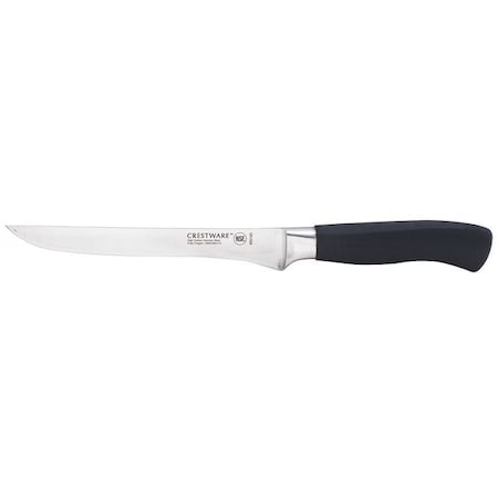Boning Knife, 6 in Blade, Black Handle MPN:KN140