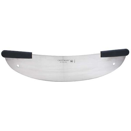 Double Pizza Cutter, Plastic, 14 in. W MPN:KN210
