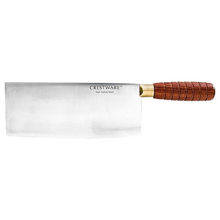 Chinese Cleaver, Wood Handle, 8 in MPN:KN321W