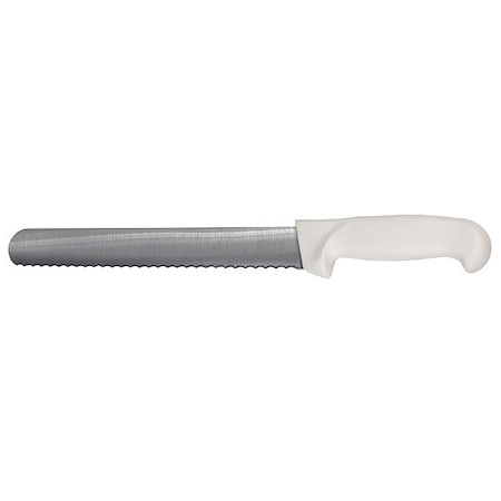 Slicer Knife, 10 in Blade, White Handle MPN:KN51