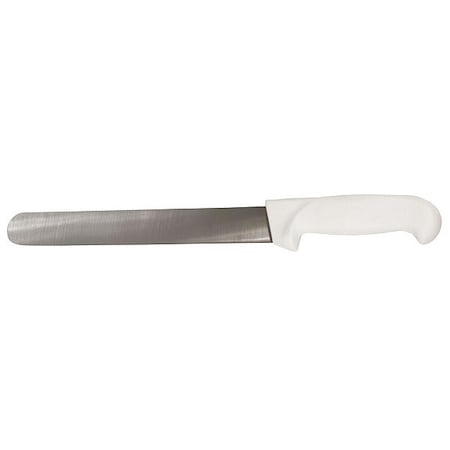 Slicer Knife, 12 in Blade, White Handle MPN:KN52