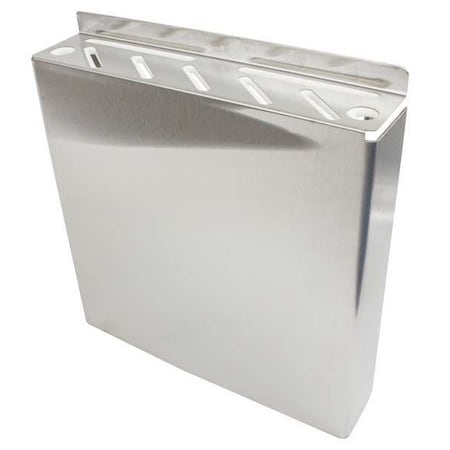 Knife Rack, 12 In, Stainless Steel MPN:KRS12
