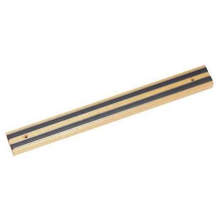 Knife Rack, Magnetic, 18 In, Wood MPN:KRW18