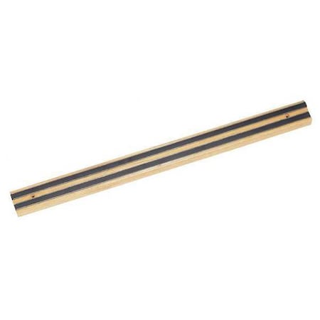 Knife Rack, Magnetic, 24 In, Wooden MPN:KRW24