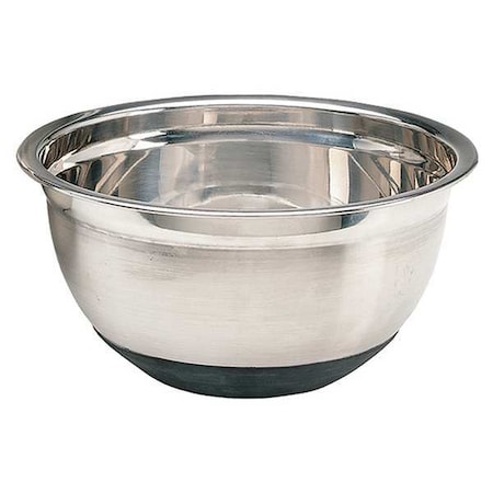 Mixing Bowl, 8 5/8 in Dia, 3 qt Cap. MPN:MBR03