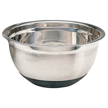 Mixing Bowl, Stainless Steel w/Rubber, 8qt MPN:MBR08