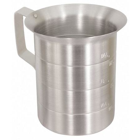 Measuring Cup, Aluminum, 2 qt. Liquid MPN:MEA02