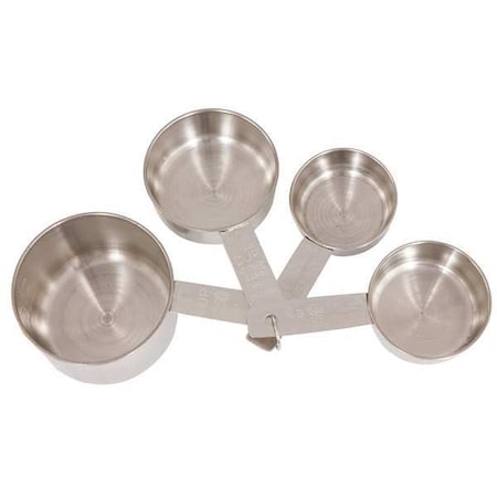 Measuring Cup Set, 1/4, 1/3, 1/2, and 1 Cup MPN:MEACPHD