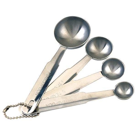 Measuring Spoon Set, HD, Stainless Steel MPN:MEASPHD