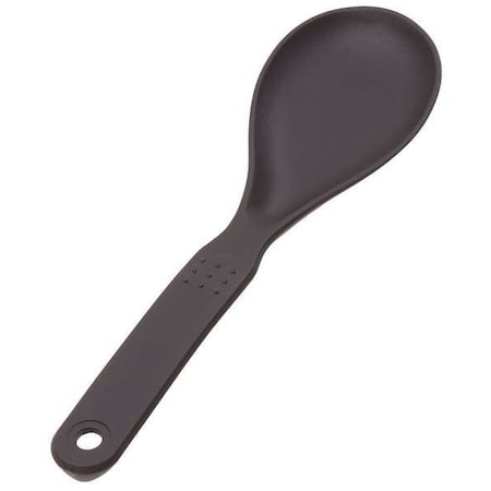 Serving Spoon, Black, 10 in. L MPN:NY10