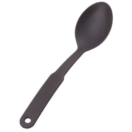Solid Serving Spoon, Black, 12 in. L MPN:NY8