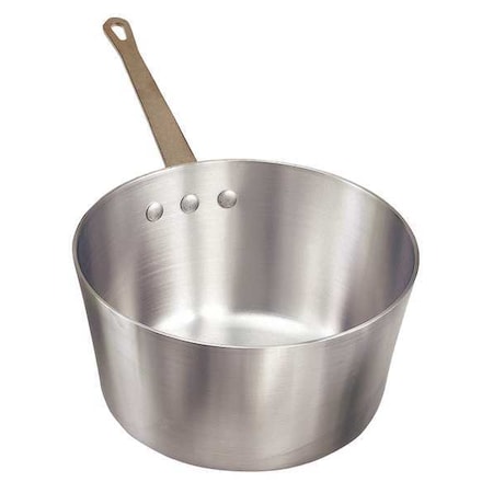 Sauce Pan, 9 in Dia, Aluminum MPN:PAN4