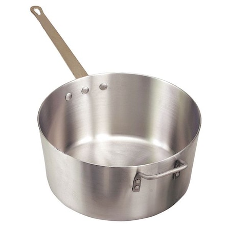 Sauce Pan, 11 in Dia, Aluminum MPN:PAN8