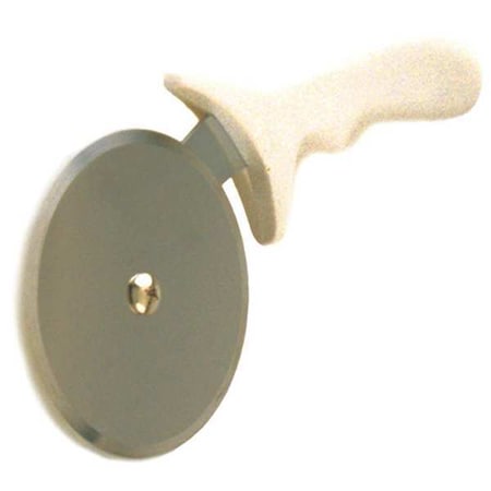 Pizza Cutter Wheel, 4 in Dia, Plastic MPN:PC4