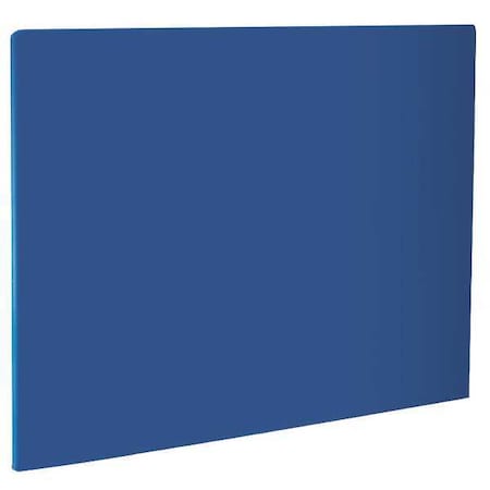 Cutting Board, 20 in. L, Blue, Polyethylene MPN:PCB1520B