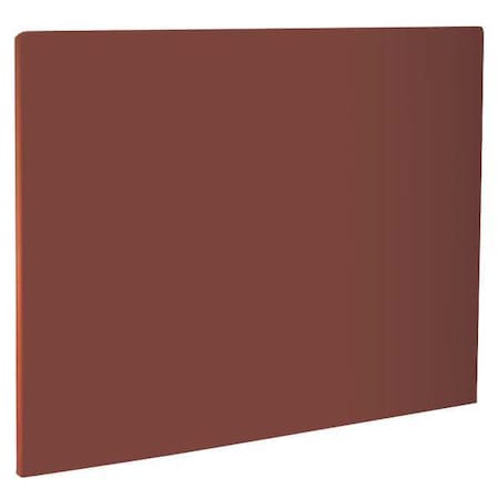 Cutting Board, 20 in.L, Brown, Polyethylene MPN:PCB1520BR