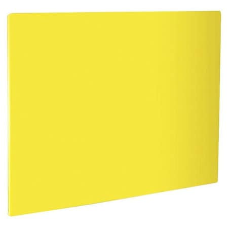 Cutting Board, 20 in. L, Yllw, Polyethylene MPN:PCB1520Y