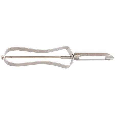 Peeler, 1 1/2 in Blade L, SS MPN:PEL5K