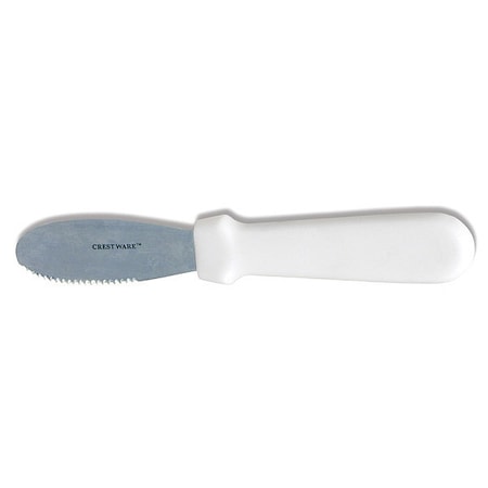 Spreader, White, 6 in. L, Plastic MPN:PHSS63