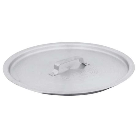 Stock Pot Cover, 10 in Dia, Aluminum MPN:POTC08