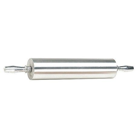 Rolling Pin, 23 in Overall L, Aluminum MPN:RPA15