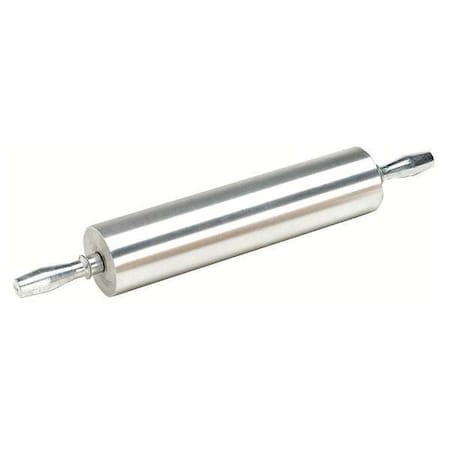 Rolling Pin, 26 in Overall L, Aluminum MPN:RPA18