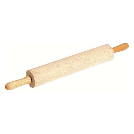 Rolling Pin, 23 in Overall L, Wood MPN:RPW15