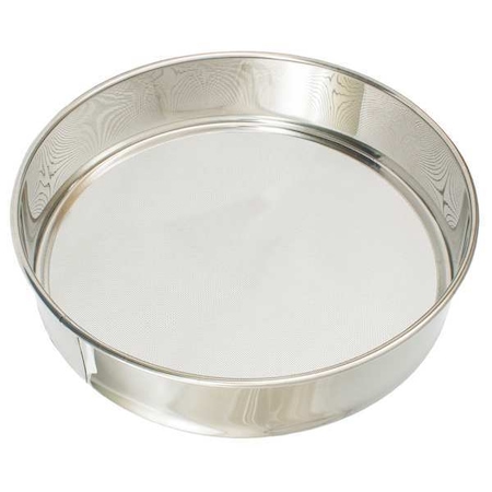 Sieve, Stainless Steel, 12-1/4 In MPN:RSS12