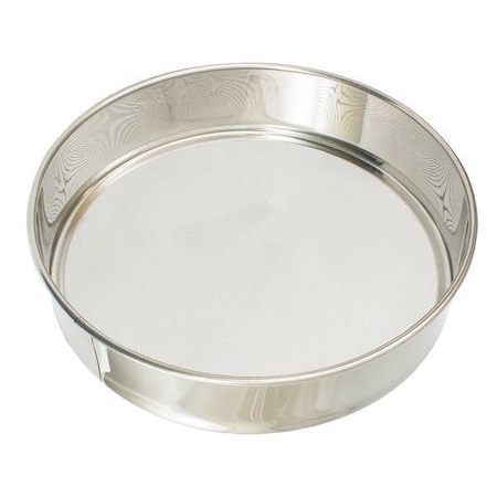 Sieve, Stainless Steel, 14 In MPN:RSS14
