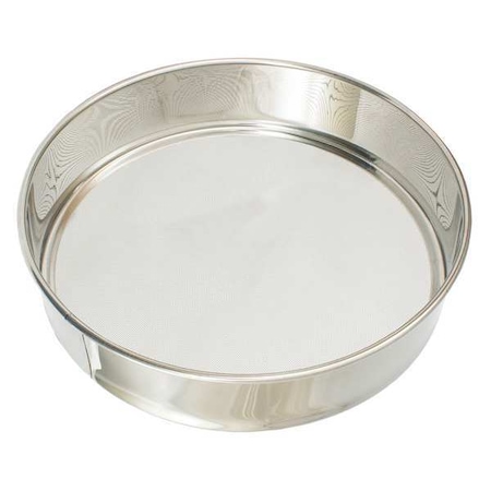 Sieve, Stainless Steel, 16 In MPN:RSS16