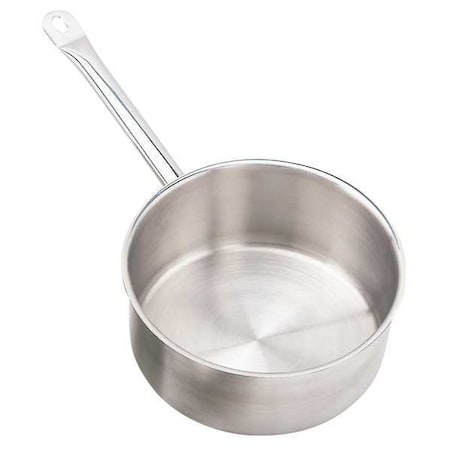 Sauce Pan w/Cover, 7-5/8qt, 10-1/2 In., SS MPN:SSSAU7