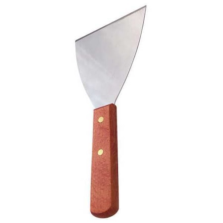 Scraper, Brown, 4 in. L, Wood MPN:WHG45
